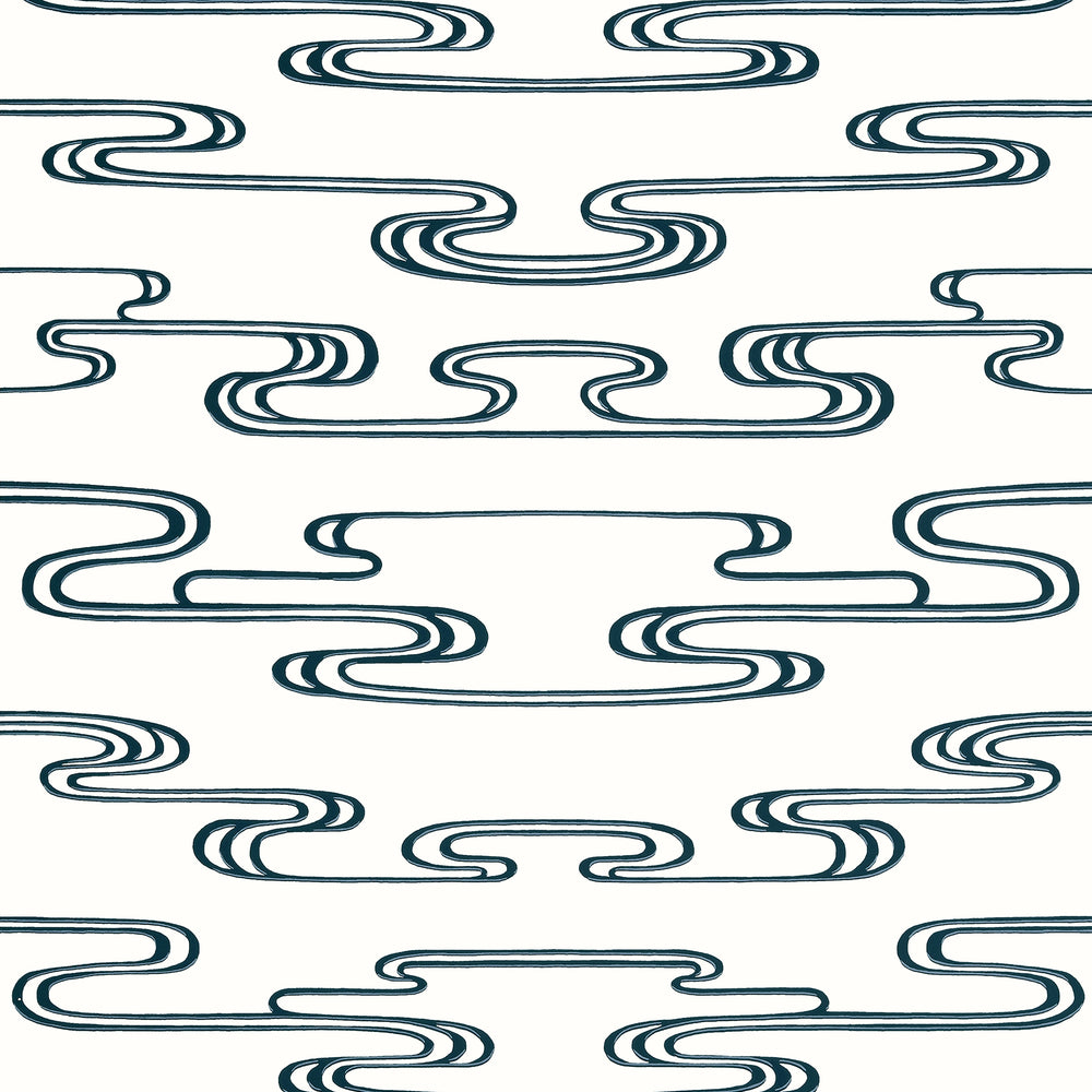 Willow Tree Cloudwater Wallpaper