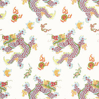 Willow Tree Dragon Dance Wallpaper