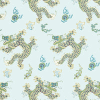 Willow Tree Dragon Dance Wallpaper