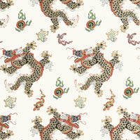Willow Tree Dragon Dance Wallpaper