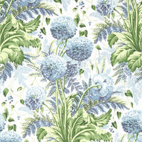Devon Dahlia Wallpaper (Double Roll)
