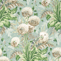 Devon Dahlia Wallpaper (Double Roll)