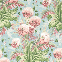Devon Dahlia Wallpaper (Double Roll)