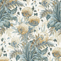 Devon Dahlia Wallpaper (Double Roll)