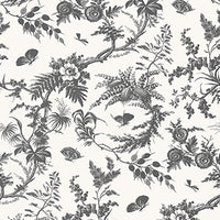 Bristol Newlands Toile Wallpaper
