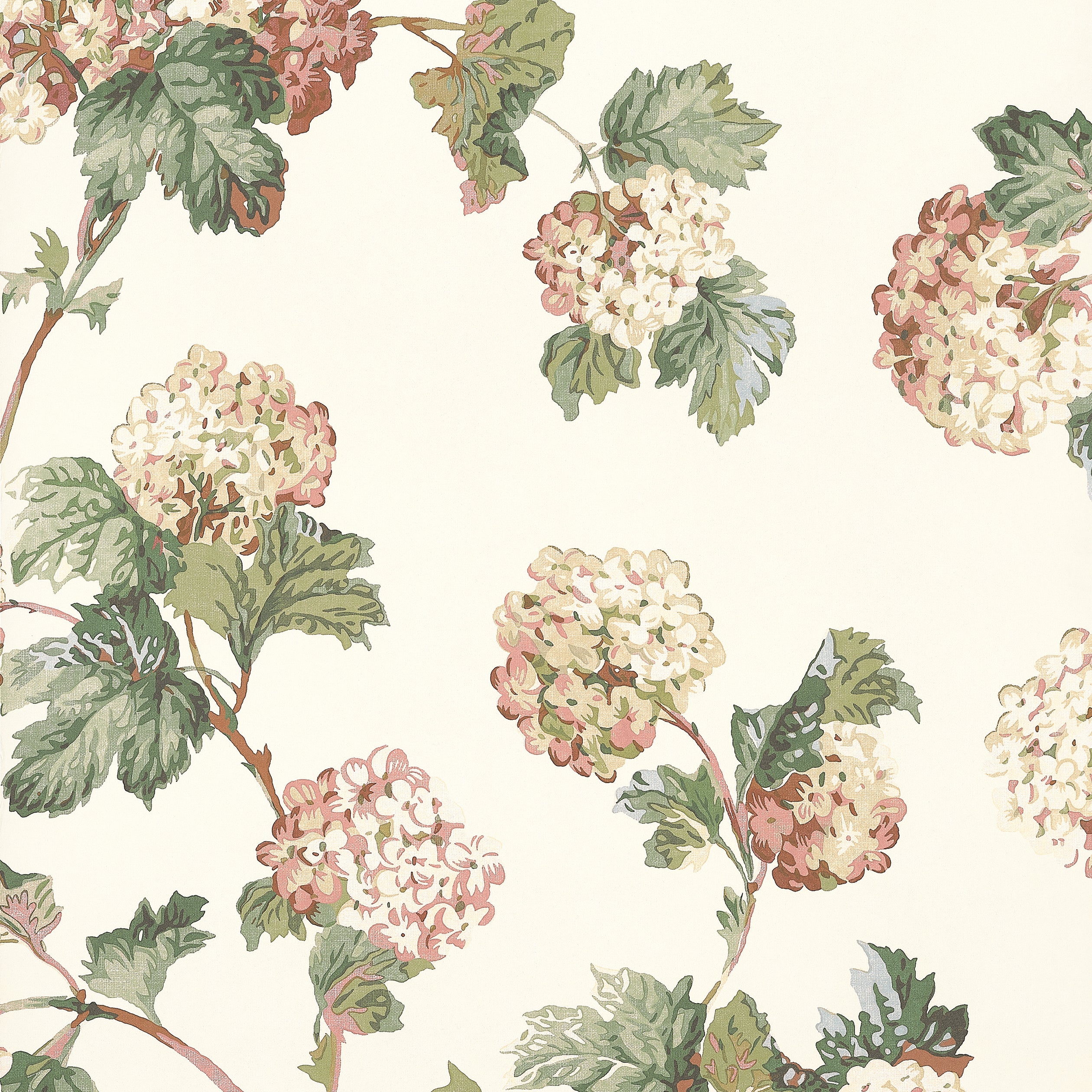 Bristol Sussex Hydrangea Wallpaper