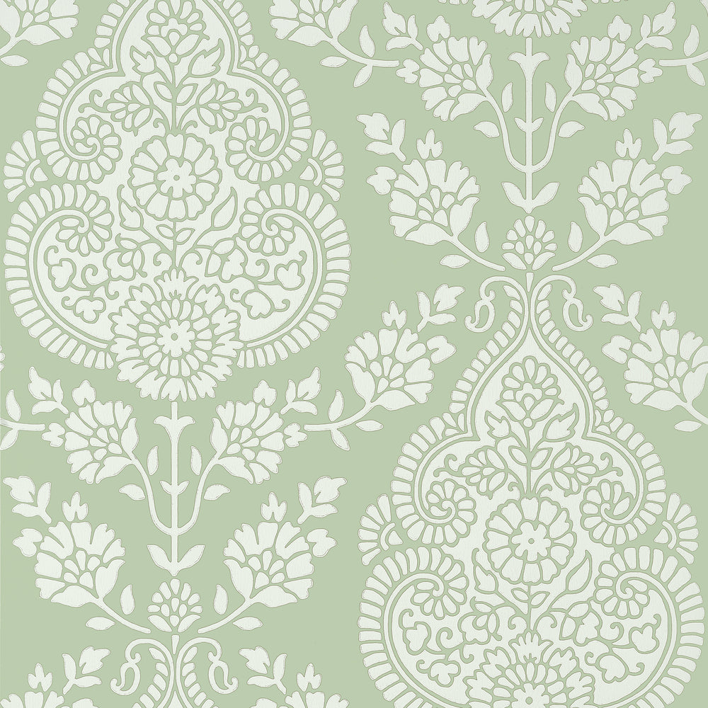 Balmuccia Damask Wallpaper (Double Roll)