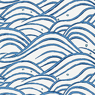 Nara Waves Wallpaper (Double Roll)