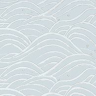 Nara Waves Wallpaper (Double Roll)