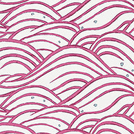 Nara Waves Wallpaper (Double Roll)