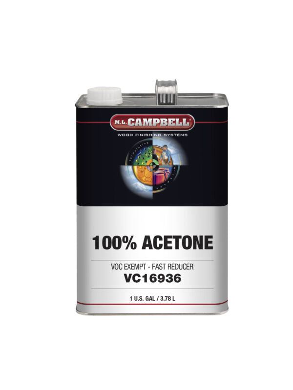M.L. Campbell Fast Reducer VOC Exempt Acetone