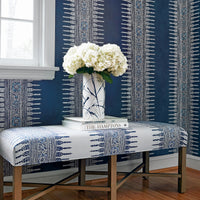 Antilles Javanese Stripe Wallpaper (Double Roll)