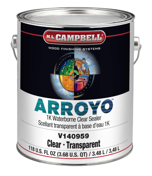 ARROYO® 1K Waterborne Clear Sealer