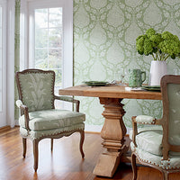 Balmuccia Damask Wallpaper (Double Roll)