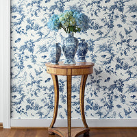 Bristol Newlands Toile Wallpaper