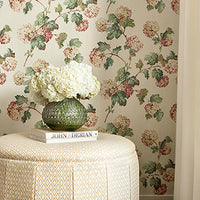 Bristol Sussex Hydrangea Wallpaper (Double Roll)