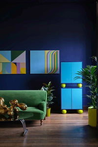 Carte Blanche: Blue Maize No. CB11 🚚 Free Shipping!