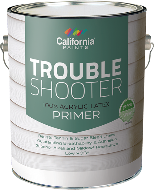 California Trouble Shooter Acrylic Primer White