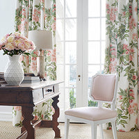Devon Camellia Garden Wallpaper (Double Roll)