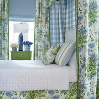 Devon Dahlia Wallpaper (Double Roll)