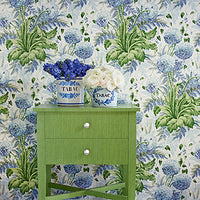 Devon Dahlia Wallpaper (Double Roll)