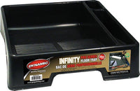 Dynamic 20159 3.7qt (3.5l) Pro Series Floor Tray w/Side Pockets