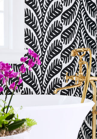 Eden Ginger Wallpaper (Double Roll) – Exeter Paint Stores