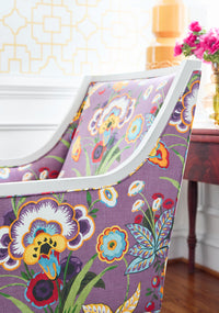 Eden Fretwork Wallpaper