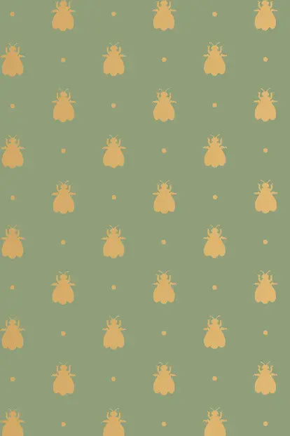 Farrow & Ball Wallpaper Bumble Bee