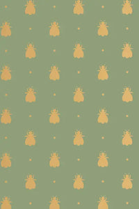 Farrow & Ball Wallpaper Bumble Bee