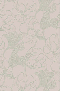 Farrow & Ball Wallpaper Helleborus