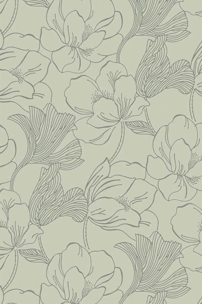 Farrow & Ball Wallpaper Helleborus