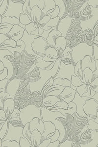 Farrow & Ball Wallpaper Helleborus