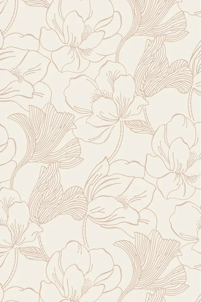 Farrow & Ball Wallpaper Helleborus