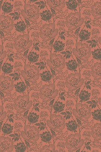 Farrow & Ball Wallpaper Peony