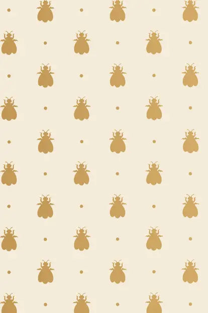 Farrow & Ball Wallpaper Bumble Bee