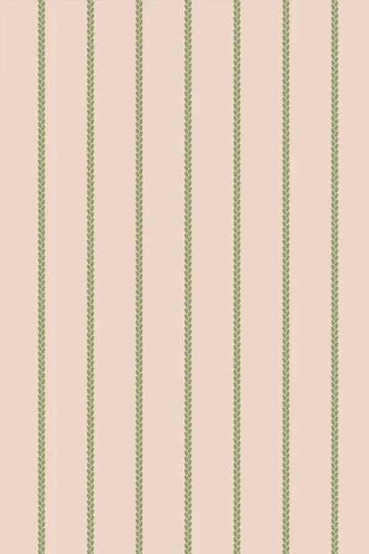 Farrow & Ball Wallpaper Petal Stripe