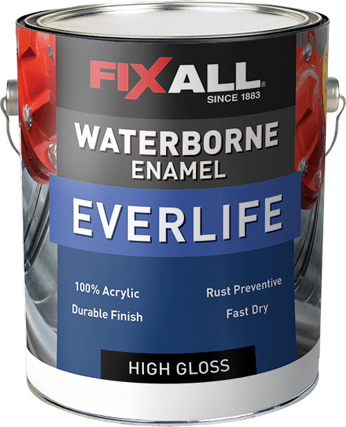 FIXALL EVERLIFE WATERBORNE ENAMEL HIGH GLOSS
