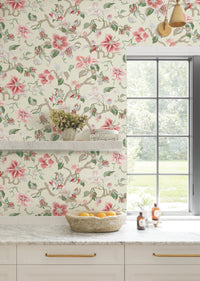 Marguerite Vine Wallpaper