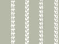 Braided Stripe Wallpaper (Double Roll)