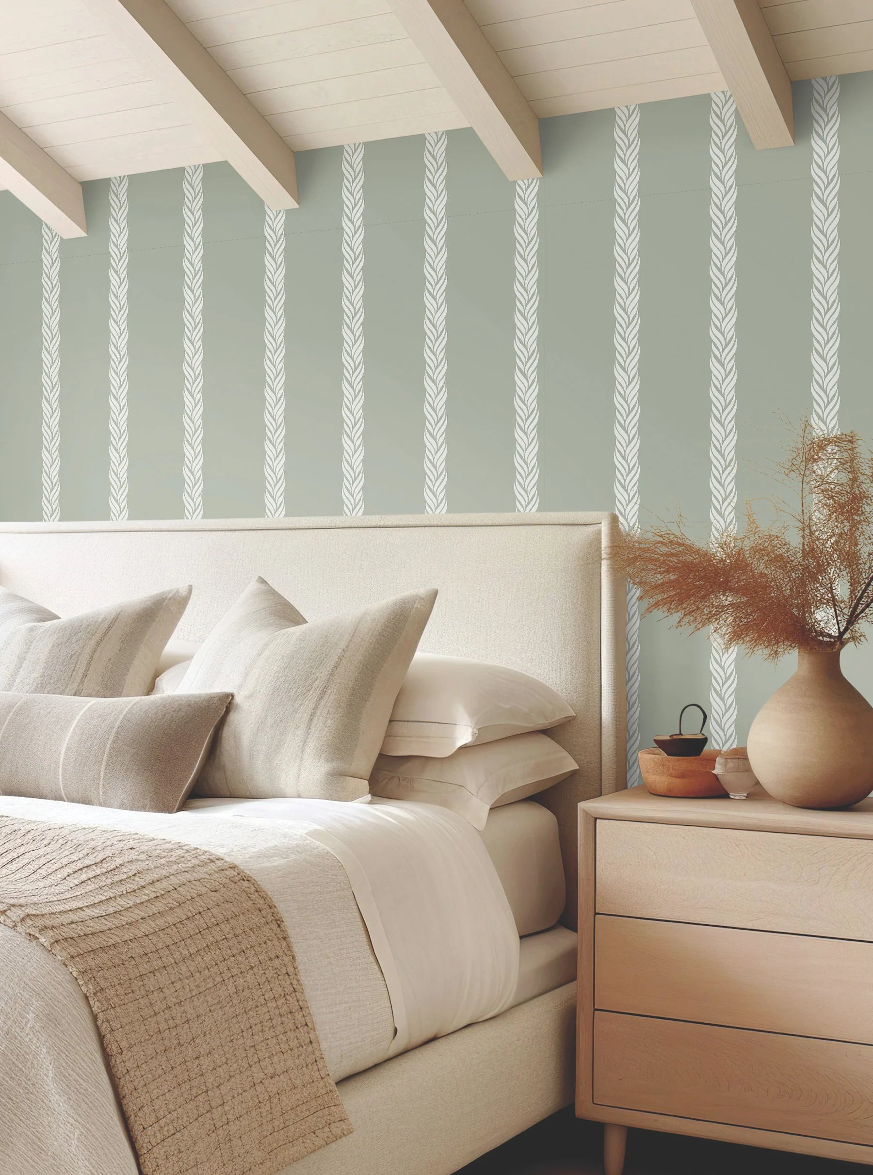 Braided Stripe Wallpaper (Double Roll)