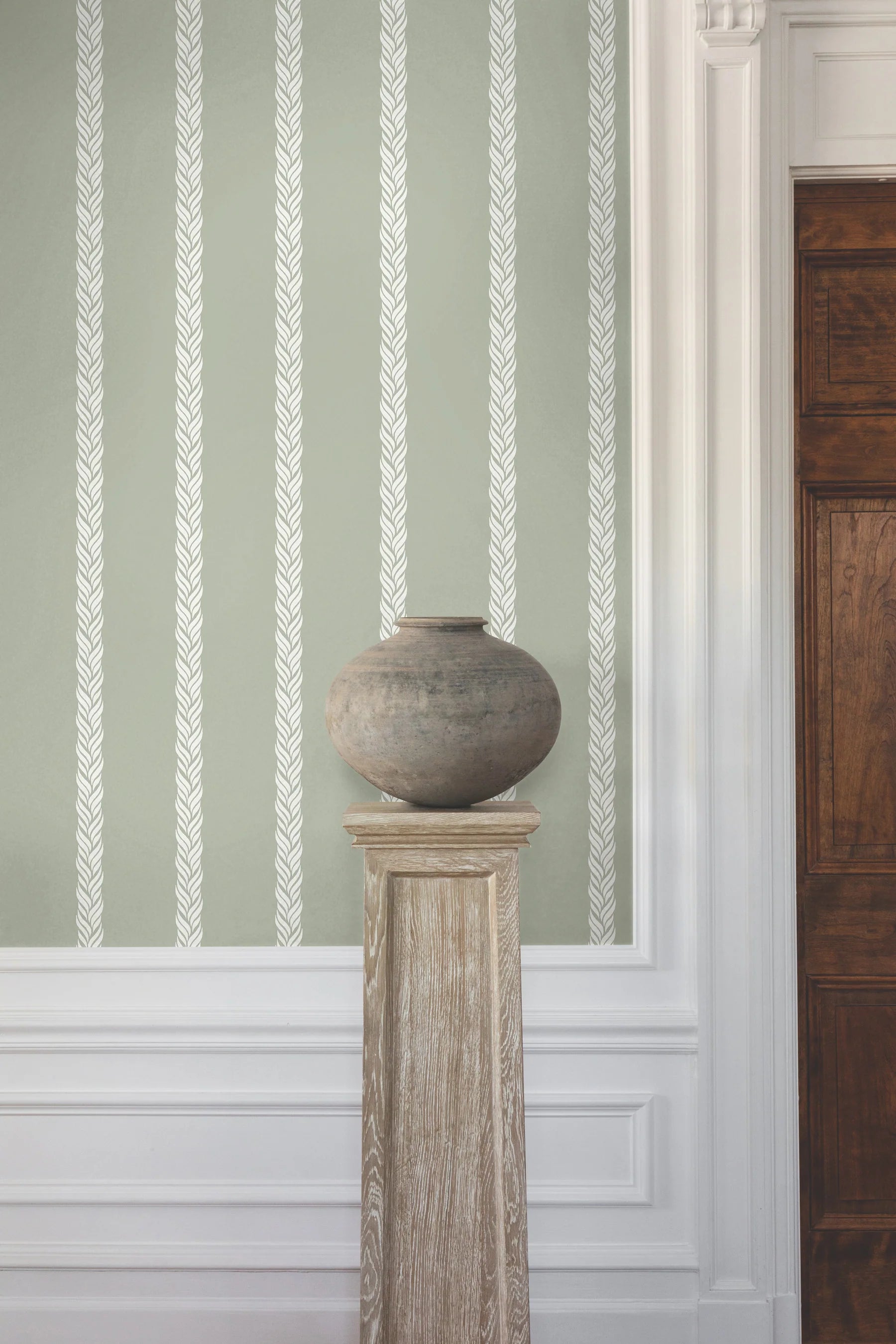 Braided Stripe Wallpaper (Double Roll)