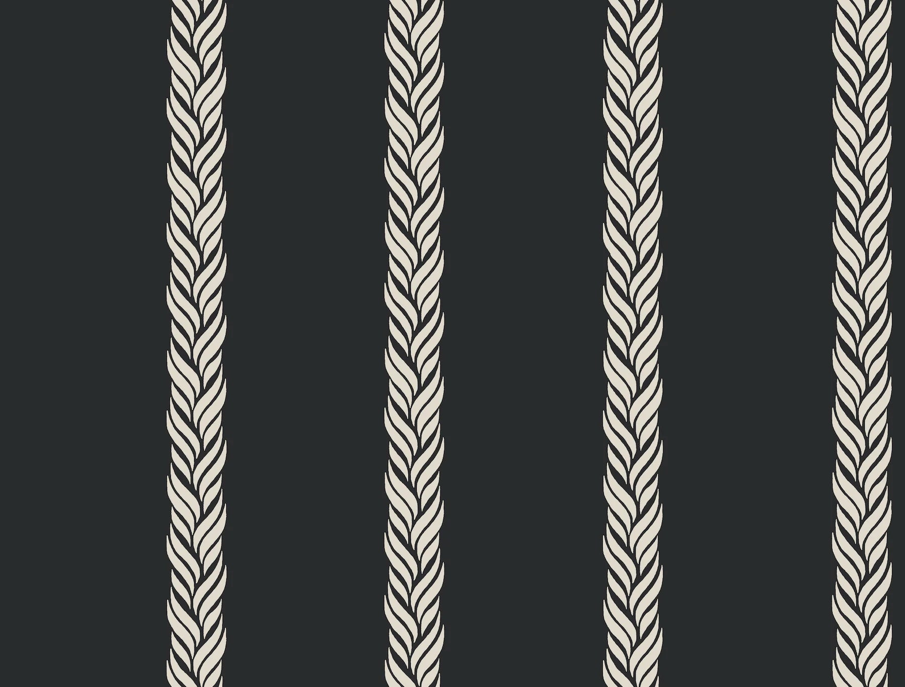 Braided Stripe Wallpaper