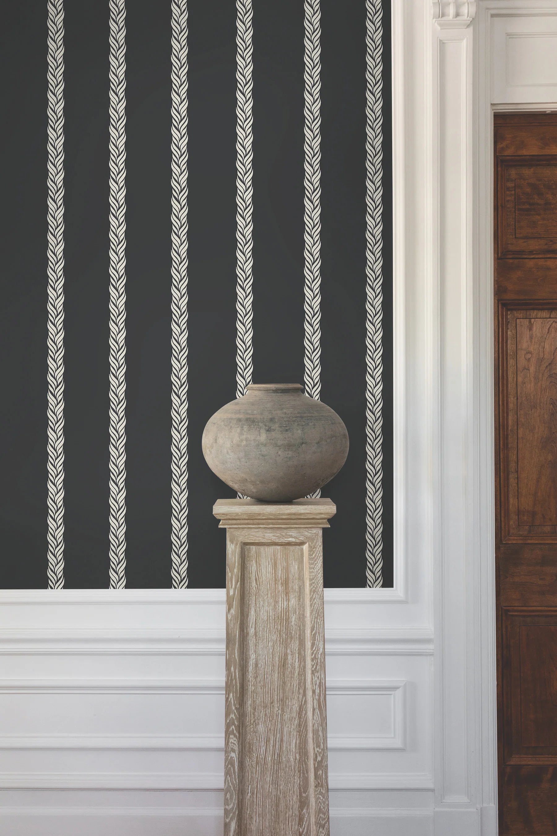 Braided Stripe Wallpaper (Double Roll)