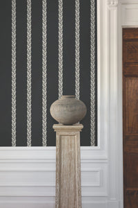 Braided Stripe Wallpaper (Double Roll)