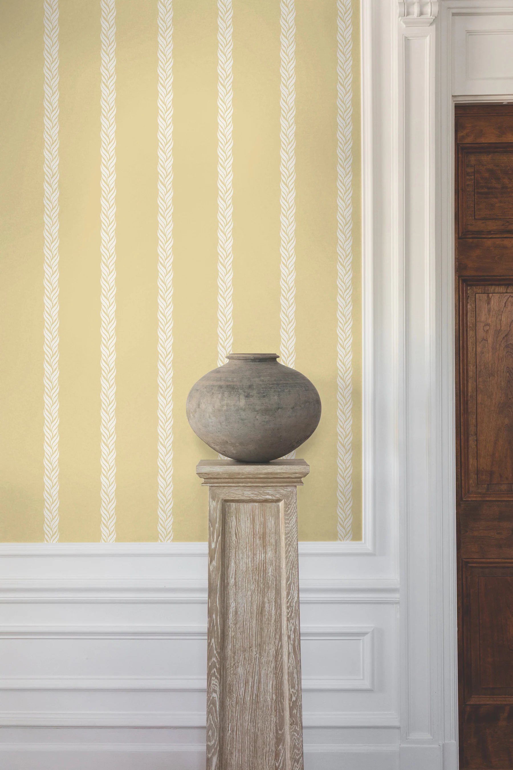 Braided Stripe Wallpaper