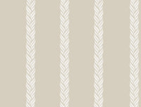 Braided Stripe Wallpaper (Double Roll)
