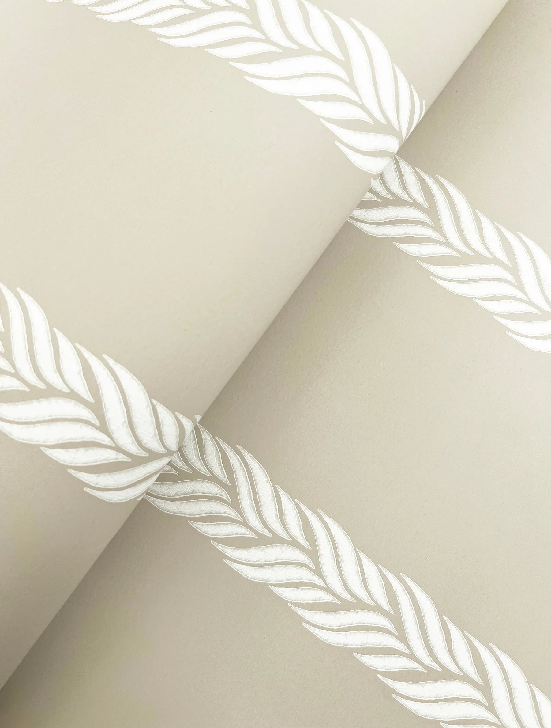 Braided Stripe Wallpaper (Double Roll)