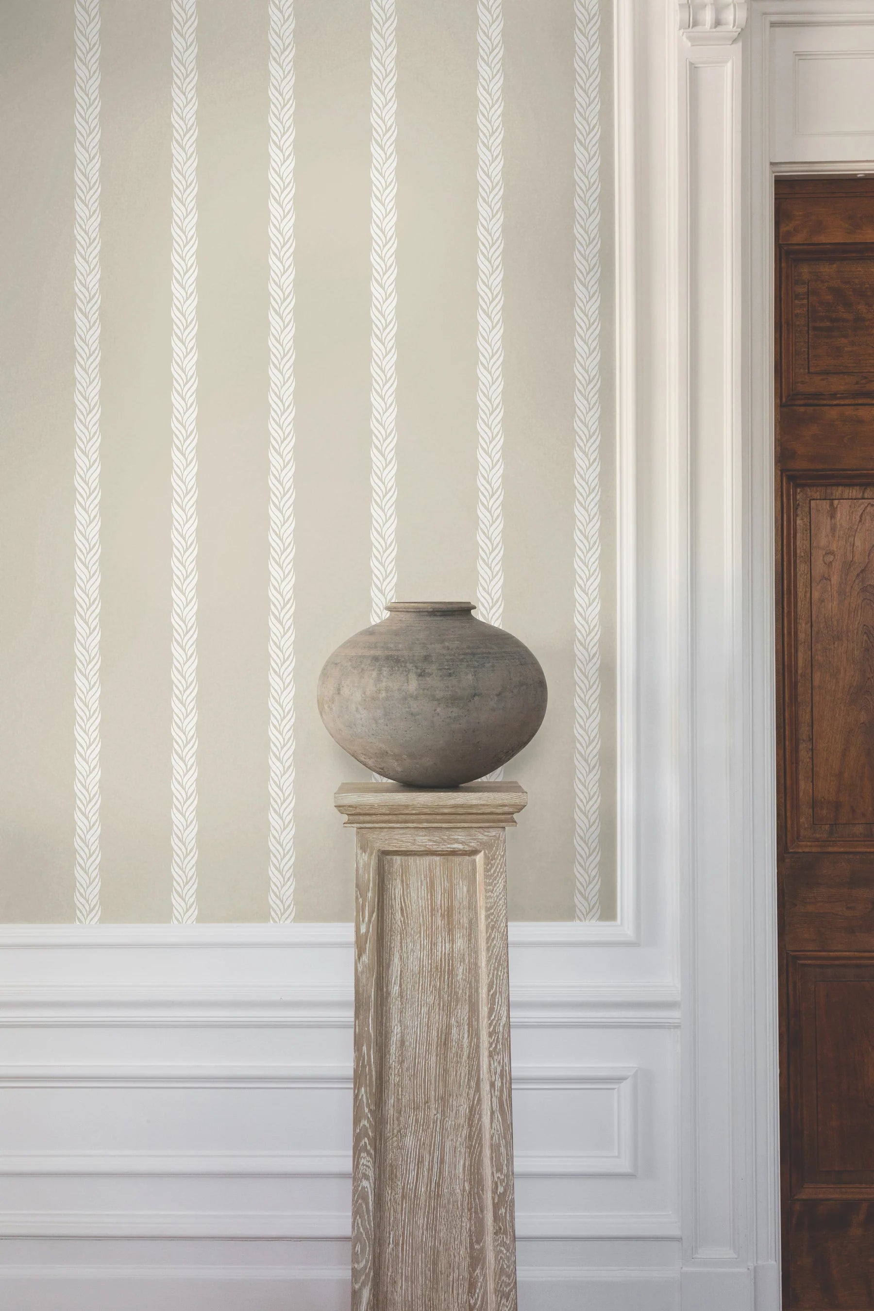 Braided Stripe Wallpaper (Double Roll)