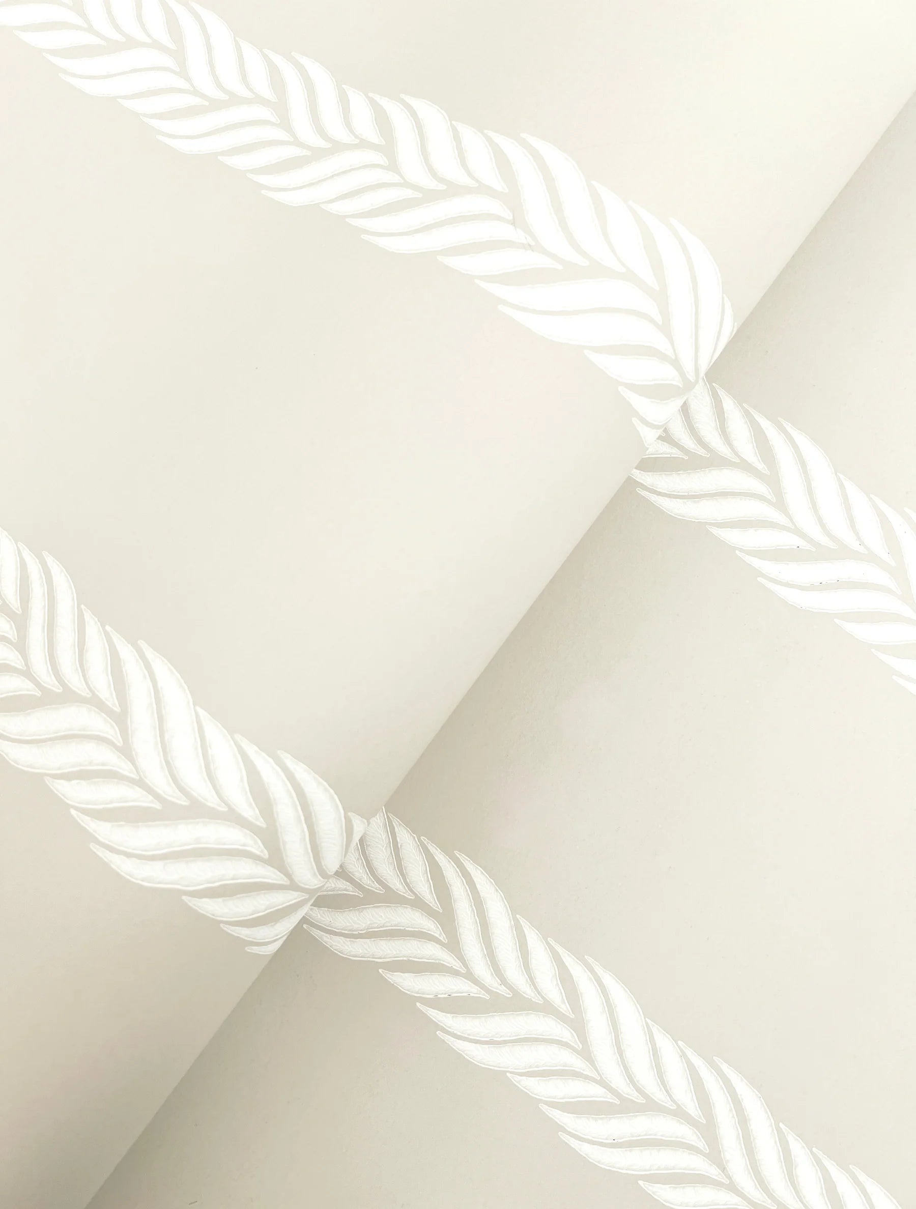 Braided Stripe Wallpaper